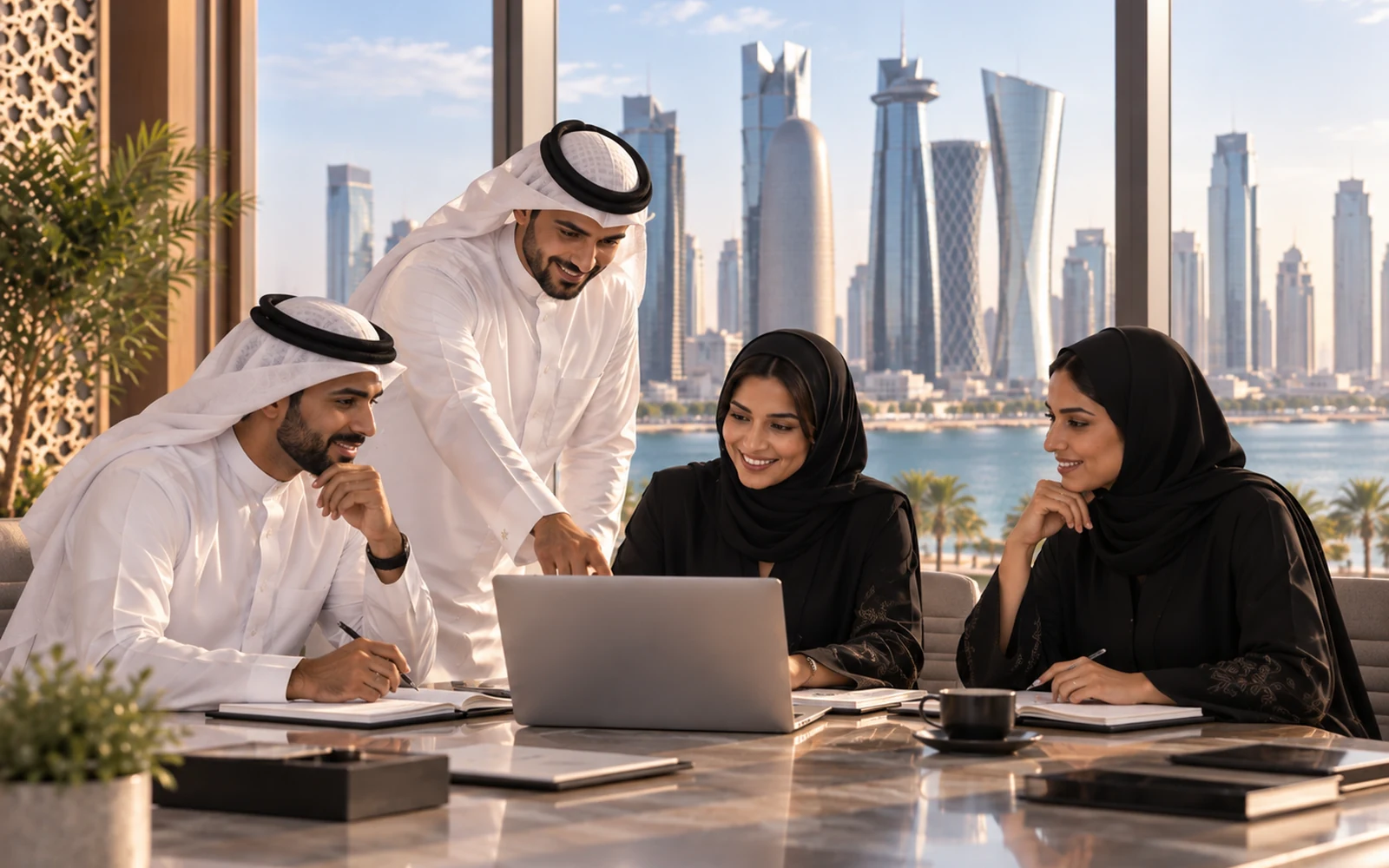 Professional business website